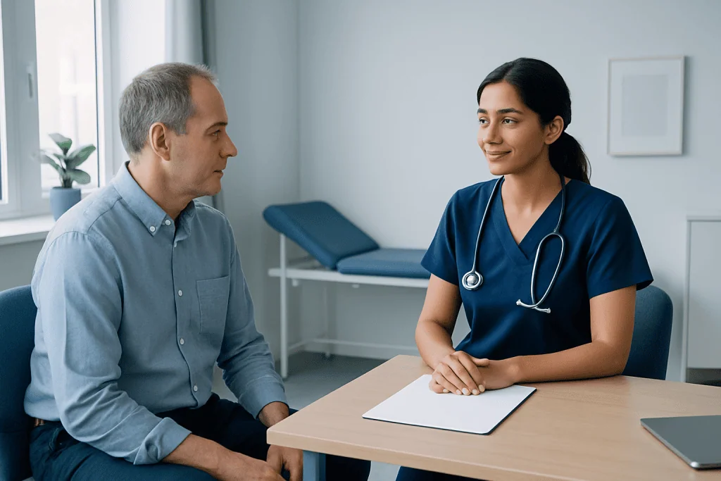 How a private health check works — private health check vs nhs health check