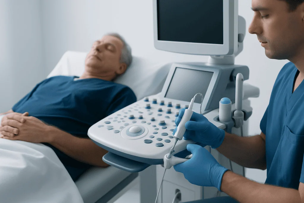 How a Prostate Biopsy Works and Who May Need One — blood in urine after prostate biopsy
