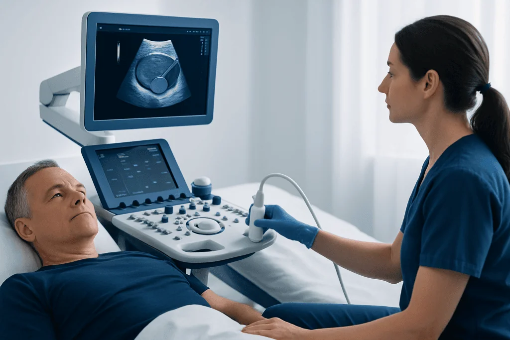 How a Prostate Ultrasound Works and Who May Need One — prostate gland anatomy ultrasound