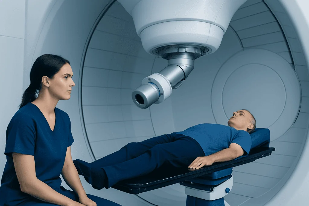 How a Proton Radiation Machine Works — proton radiation machine