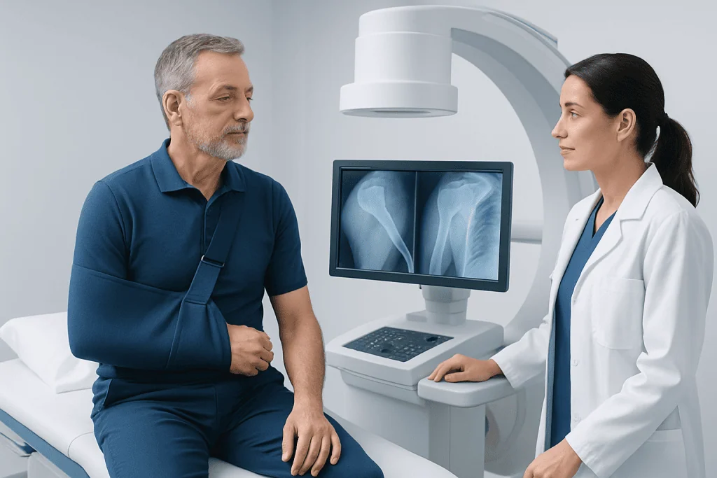 How a Shoulder Fracture Is Assessed and Treated — recovery time for fractured shoulder