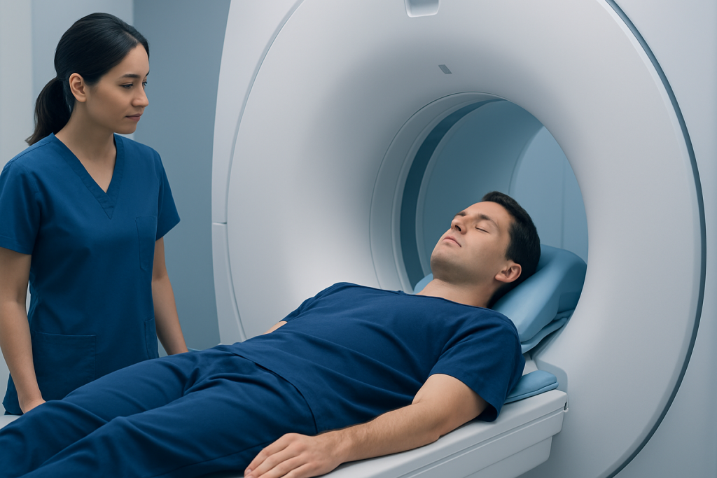How a Spleen MRI Works and Who May Need One — spleen mri