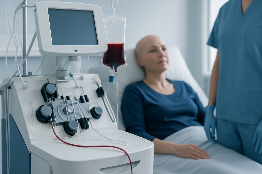 How a Stem Cell Transplant Works and Who May Be a Candidate — stem cell transplant stories