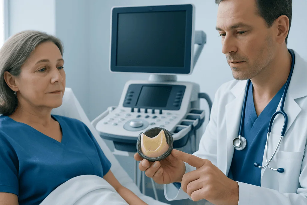 How a Synthetic Heart Valve Works — polymer heart valve