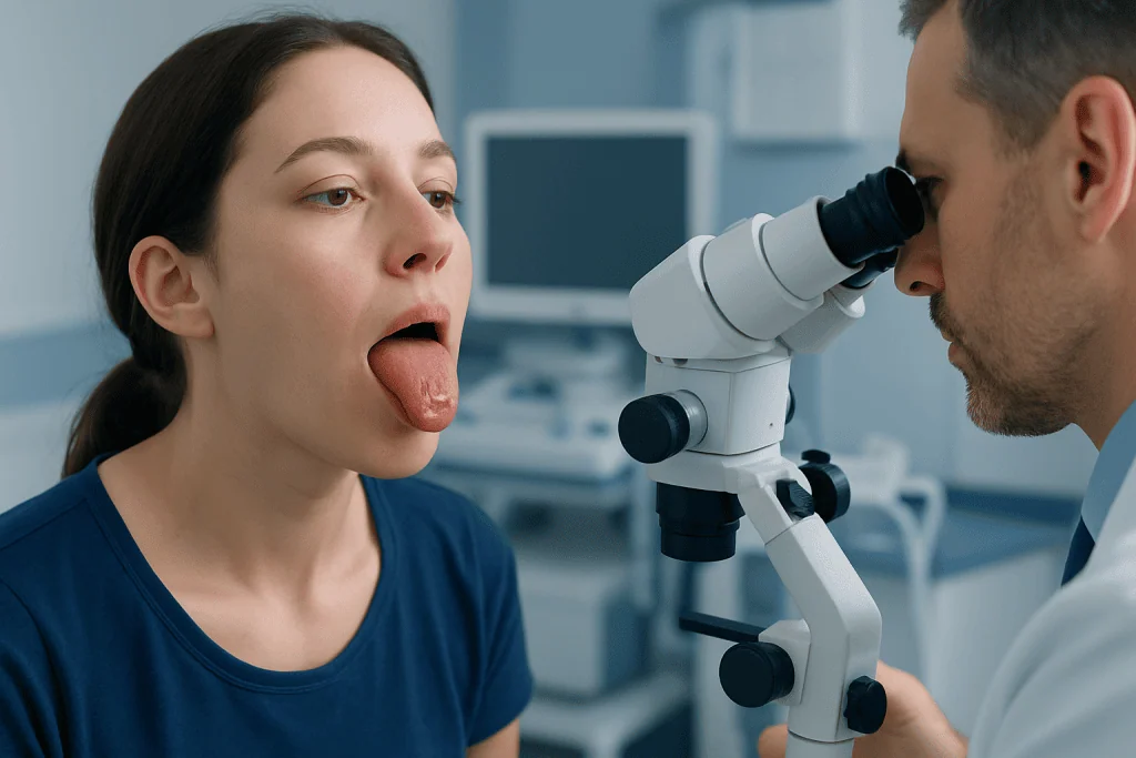 How a Tongue Wart May Feel and Look — wart on tongue