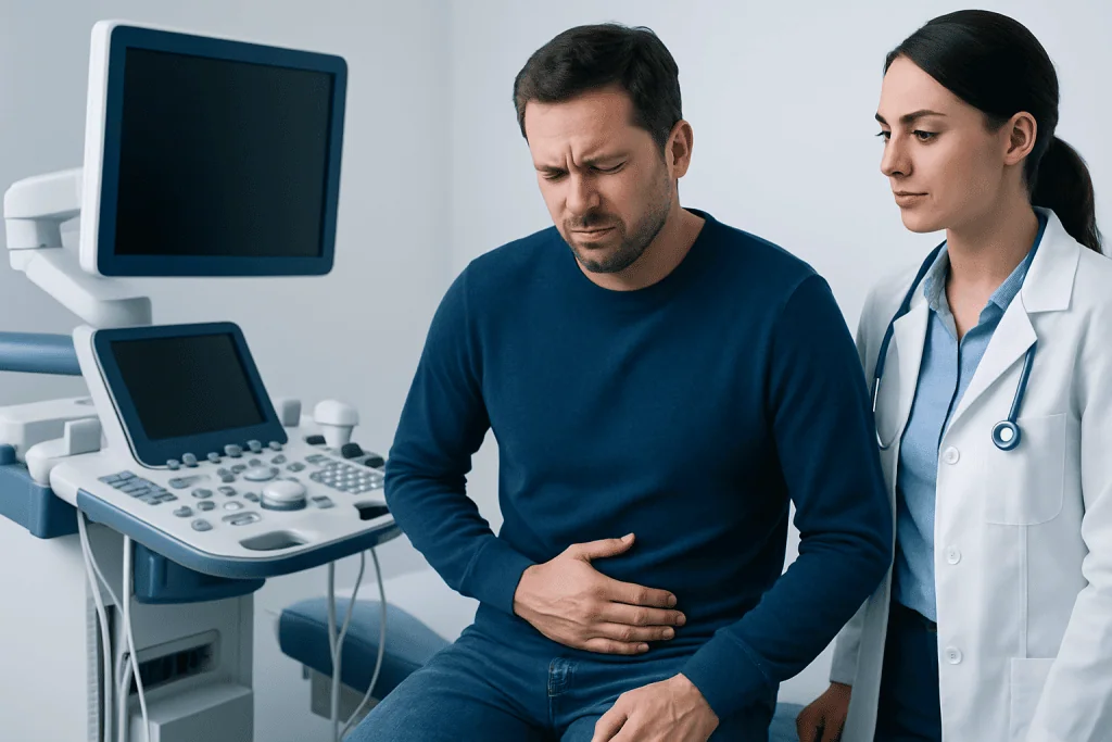 How a Urachal Cyst May Feel — urachal cyst