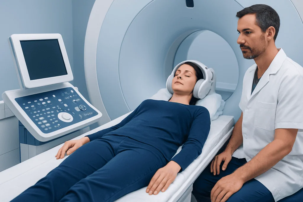 Vestibular Schwannoma MRI: Preparation, Procedure and Results 2 How a Vestibular Schwannoma MRI Works — vestibular schwannoma mri