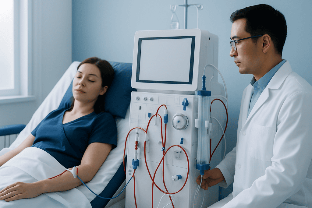 How Acute Tubular Necrosis Develops — acute tubular necrosis