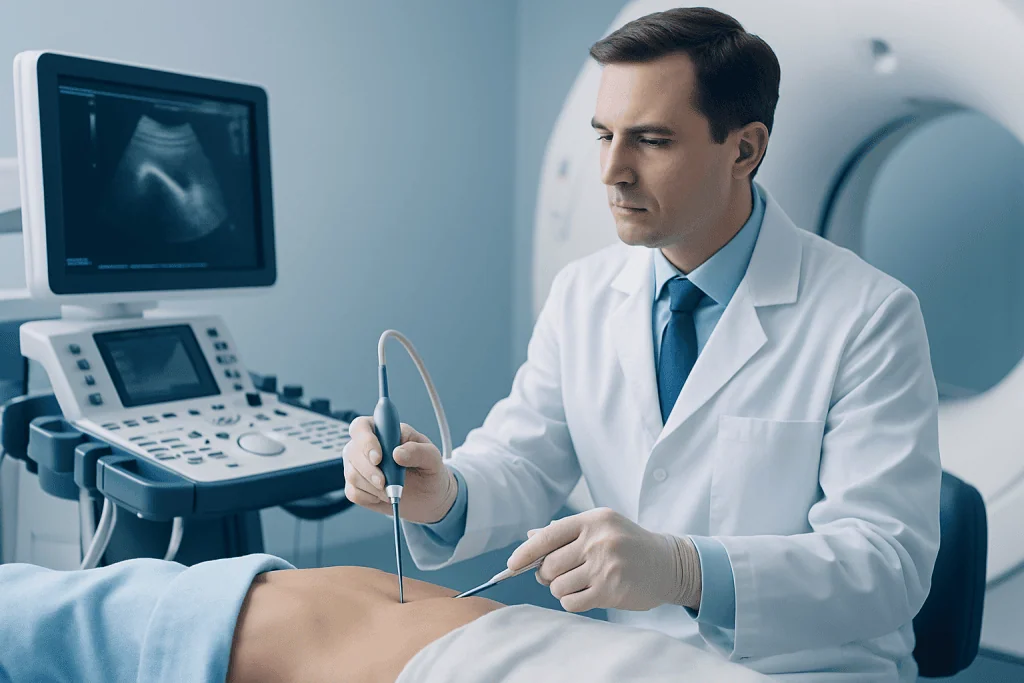 How adrenal biopsy decisions are made — biopsy of adrenal gland