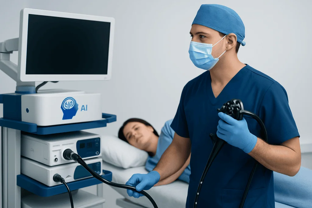 Artificial Intelligence Colonoscopy: Preparation, Procedure and Results 2 How AI-assisted colonoscopy works and who may benefit — artificial intelligence colonoscopy