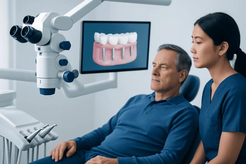 How All on 4 Dental Implants Work — am i a candidate for all on 4 dental implants