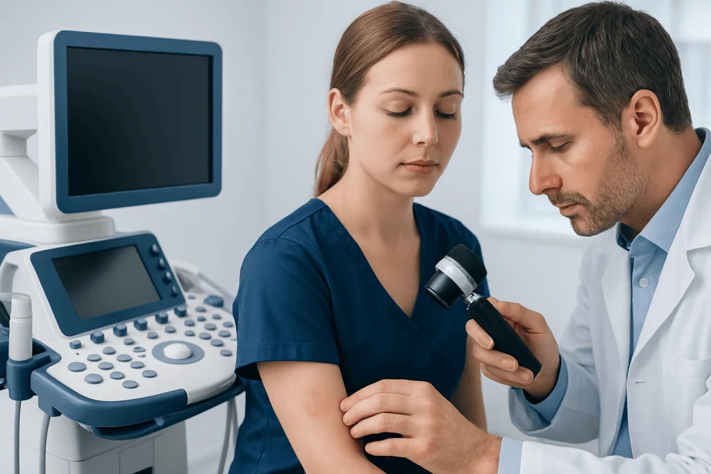How allergy differs from expected irritation — benzoyl peroxide allergy