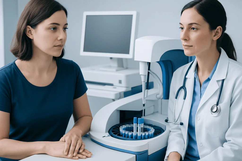 How AMH testing works and what it can show — fertility check vs amh test