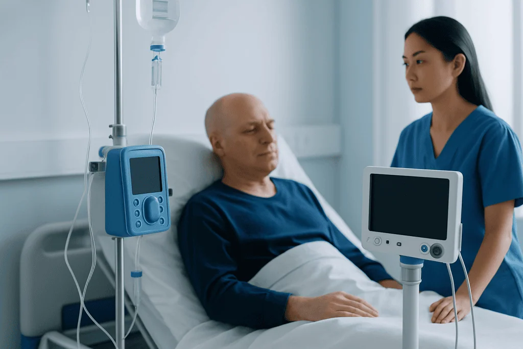 How AML Progression May Affect the Body — final stages of acute myeloid leukemia