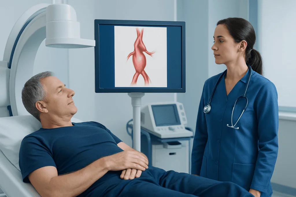 How an abdominal aortic aneurysm develops — aaa medical