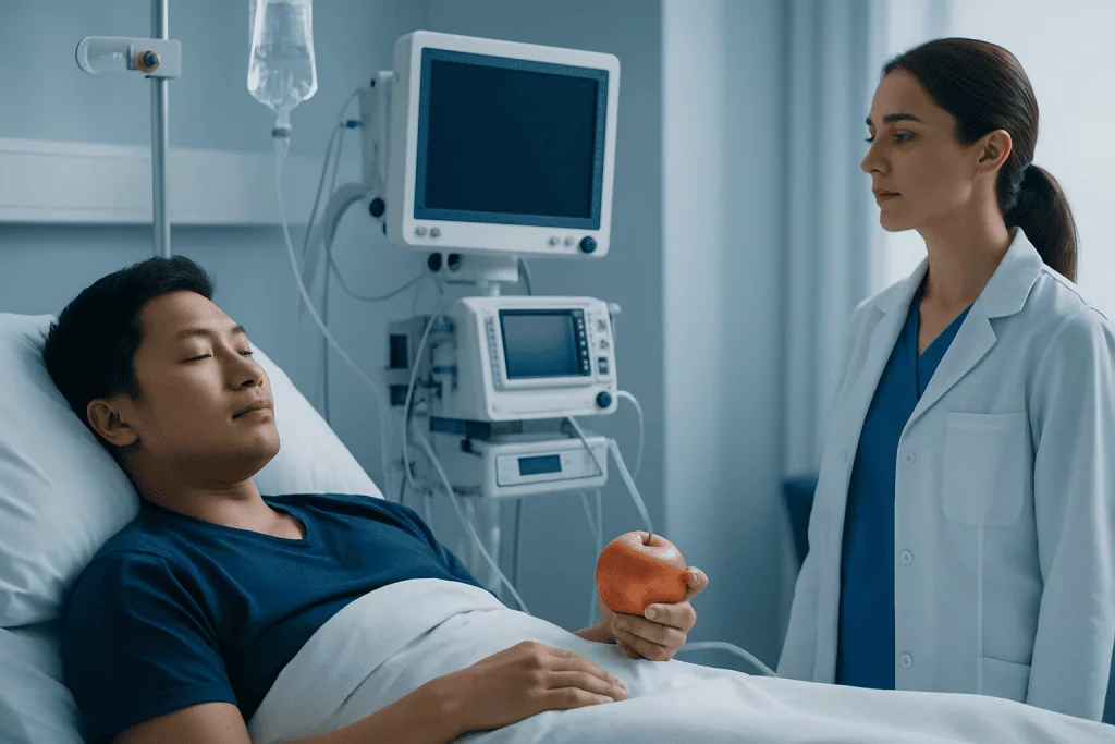 How an Apple at Night May Affect Sleep — apple before bed