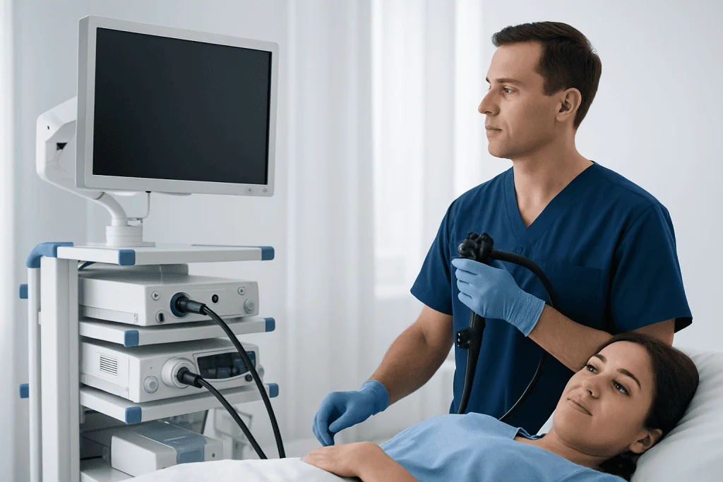 How an Endoscope Works and What It Can Show — que es un endoscopio
