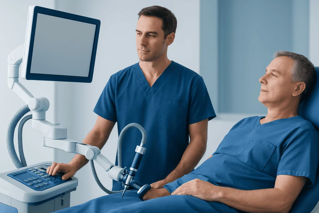 How an enlarged prostate causes symptoms — aquablation prostate