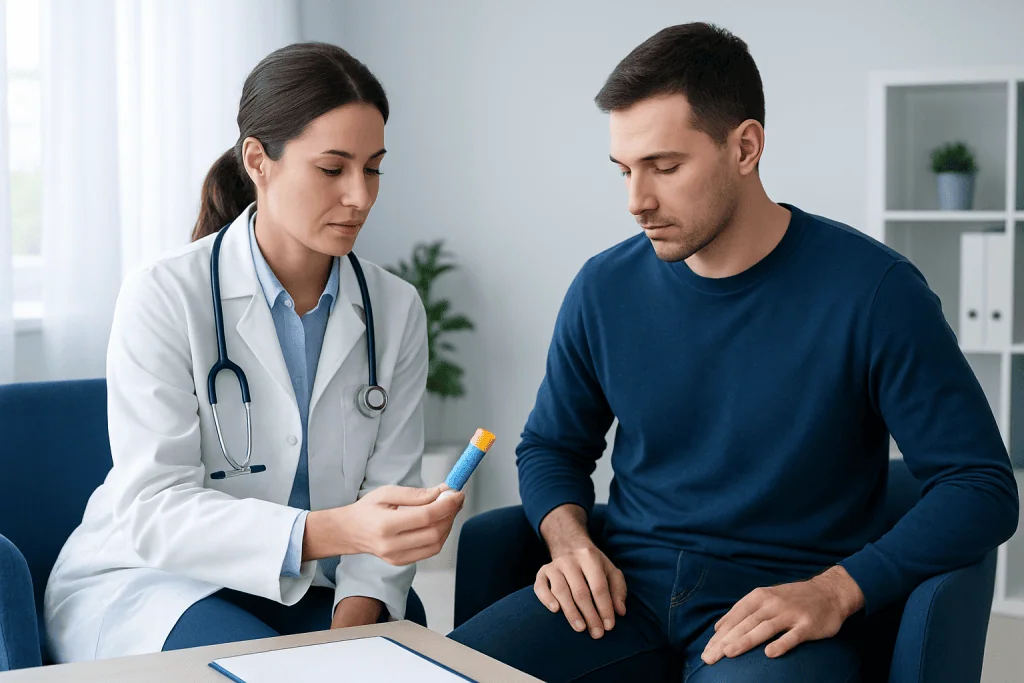How an Epinephrine Auto-Injector Is Used — epipens