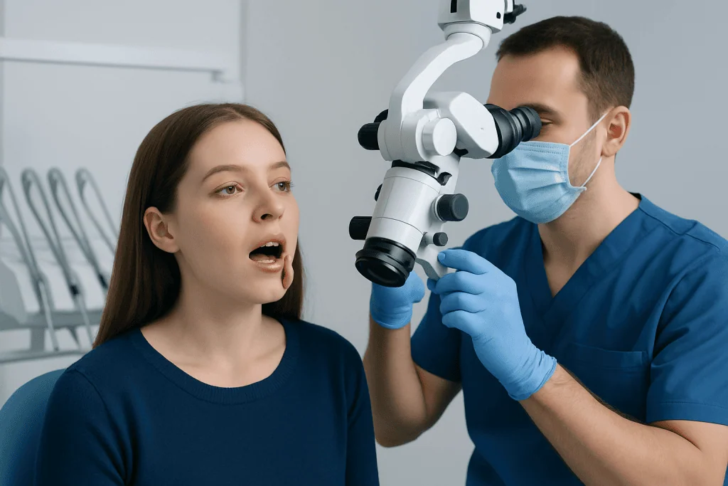 How an Eruption Cyst May Look and Feel — eruption cyst