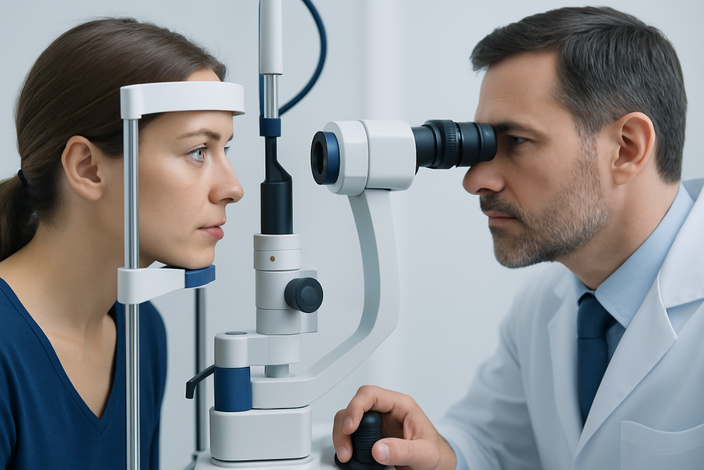 Eye Jewelry Implant: An Evidence-Based Patient Guide 2 How an Eye Jewelry Implant Works — eye jewelry implant