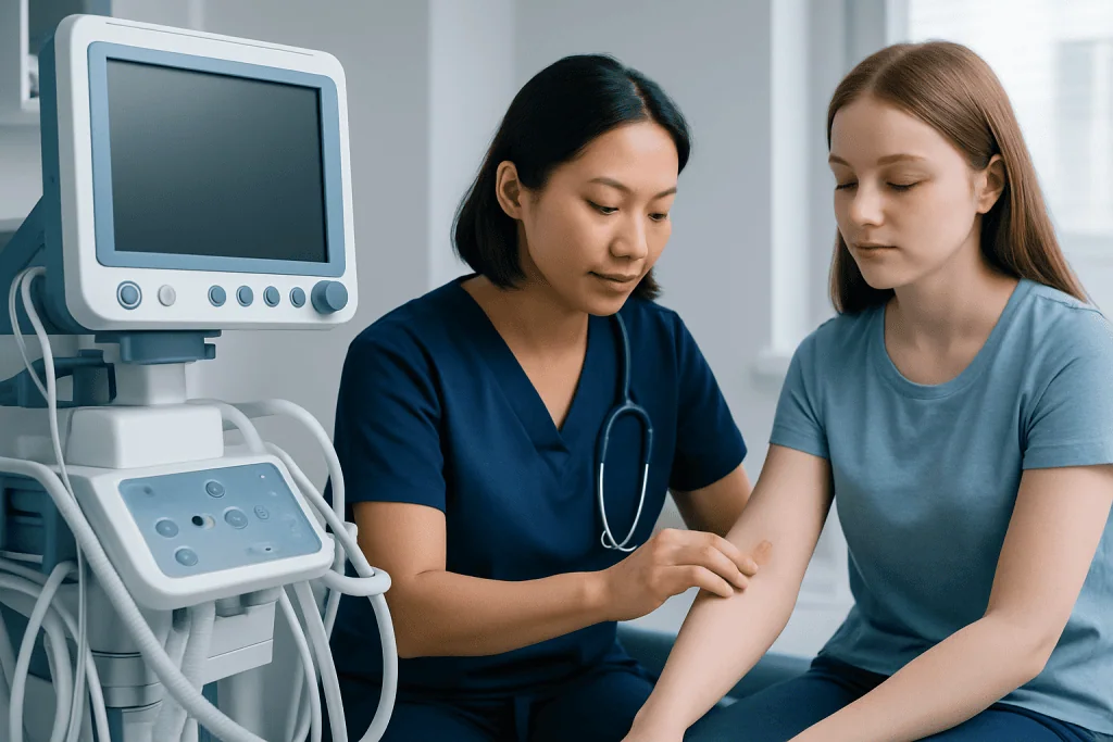 How an Infected Bump May Look and Feel — infectious pimple