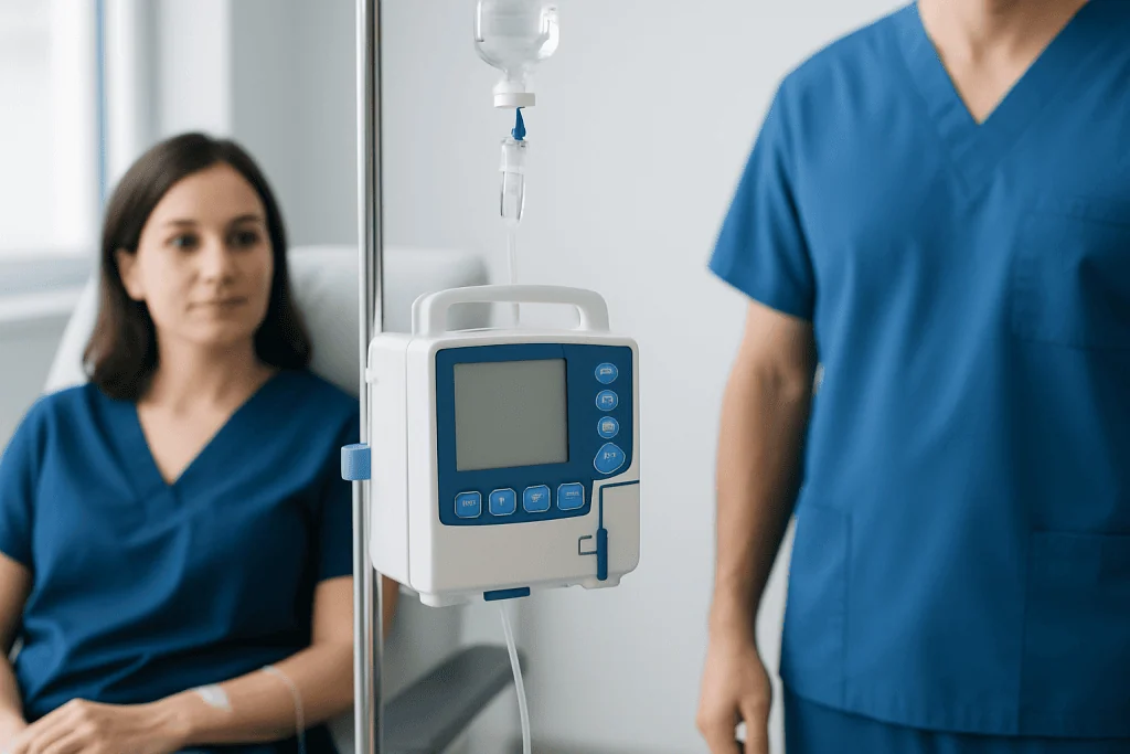 How an Infusion Pump Works — bomba de infusion como usarla