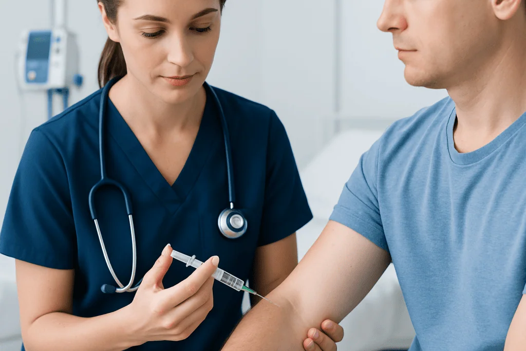 How an Injection and Syringe Works in the Body — injection and syringe