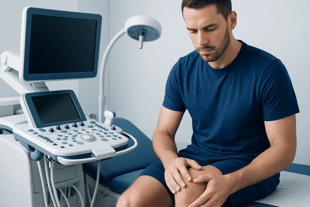 How an LCL sprain feels and what symptoms may occur — lateral collateral ligament sprain