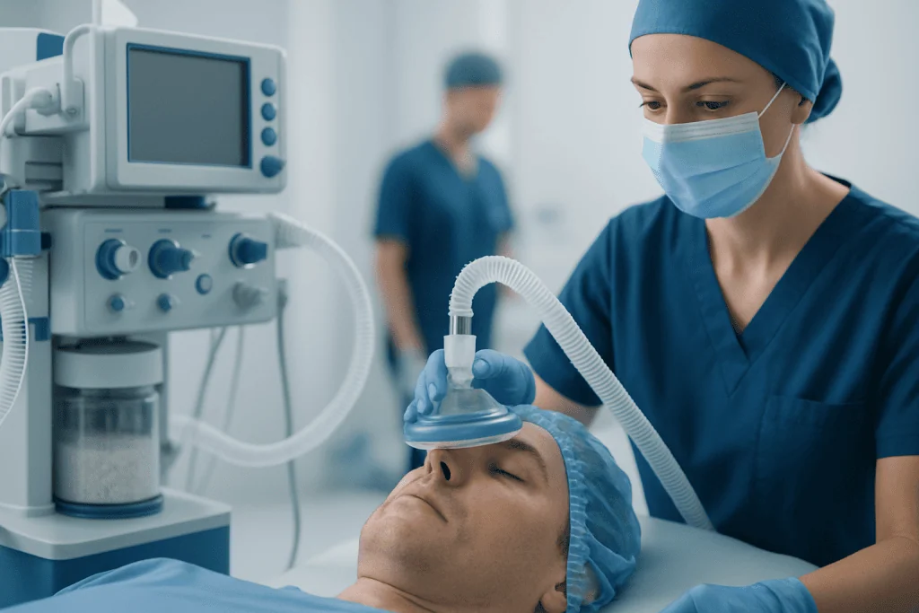 How Anesthesia Works During an Operation — what do people take to go under for surgery