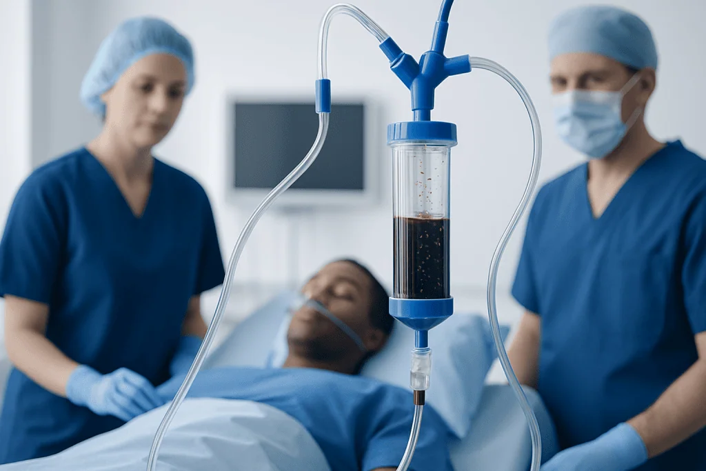 How AngioVac Works and Who May Be a Candidate — angiovac procedure