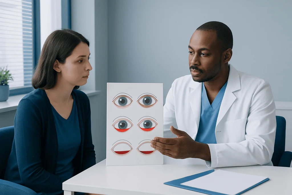 How are hyphemas graded? — hyphema treatment