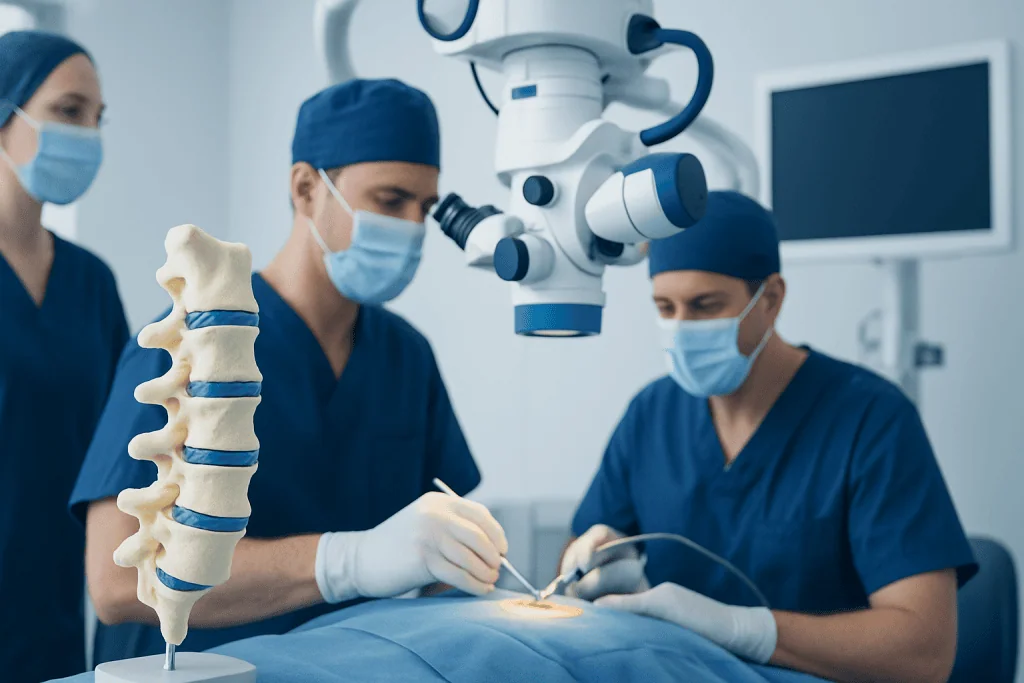 How Artificial Disc Replacement Works — disc replacement surgery in turkey