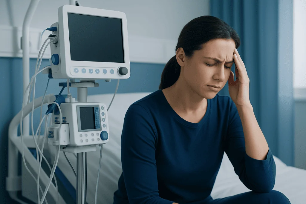 How Attacks Feel and What May Accompany Them — paroxysmal hemicrania