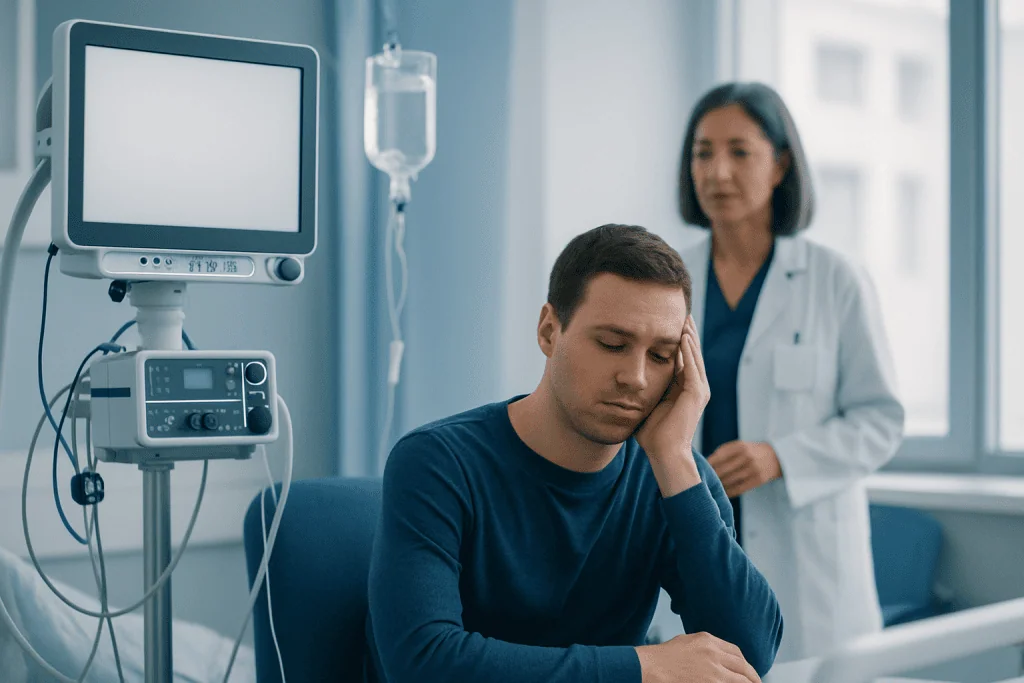 How autonomic dysfunction can feel in daily life — autoimmune autonomic ganglionopathy