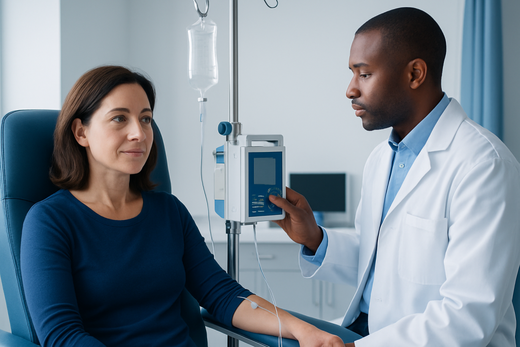 How Avastin Works and Which Conditions It Treats — frederick avastin injection