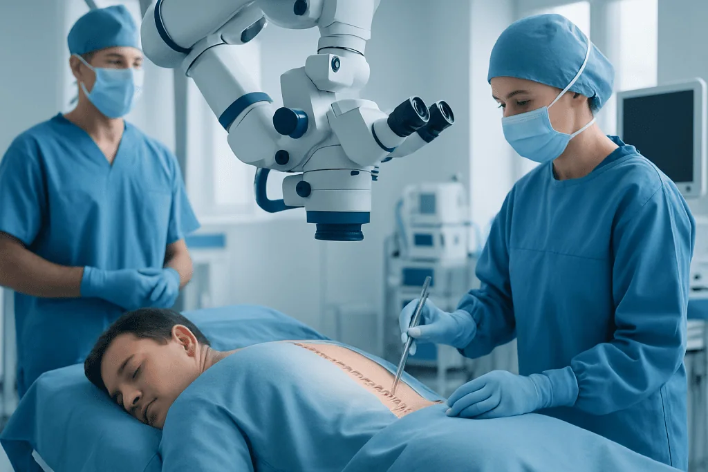 Surgical Back: Procedure, Recovery and Results 2 How back surgery works and who may be a candidate — surgical back