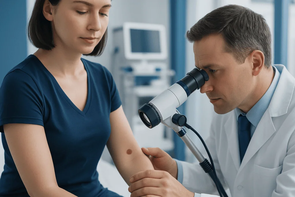 How Benign Moles Usually Look and Feel — benign mole