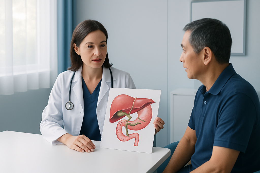 How bile duct surgery is performed — bile duct surgery