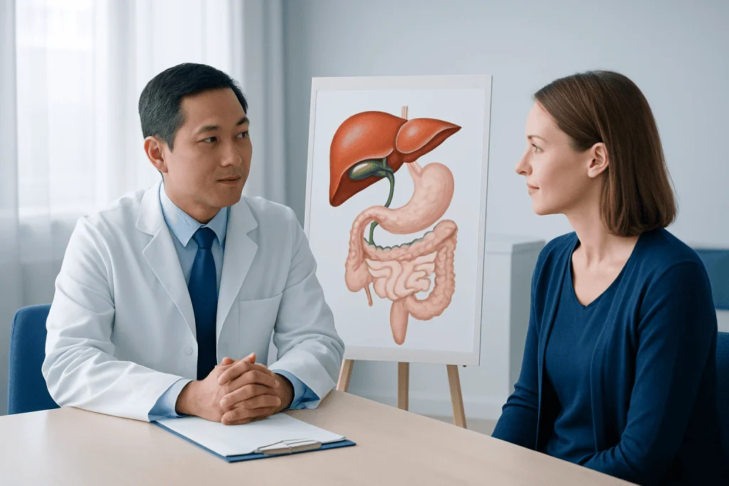 How Bile Flows Through the System — hepatobiliary tract anatomy