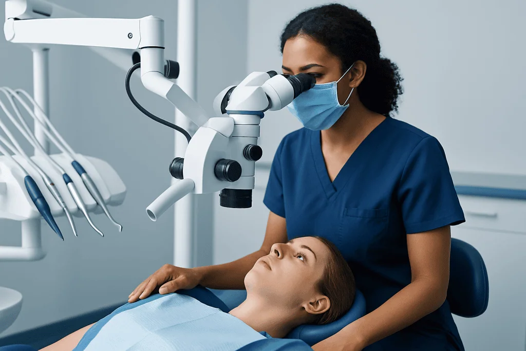 How Black Tartar Differs From Other Dark Marks — black tartar on teeth