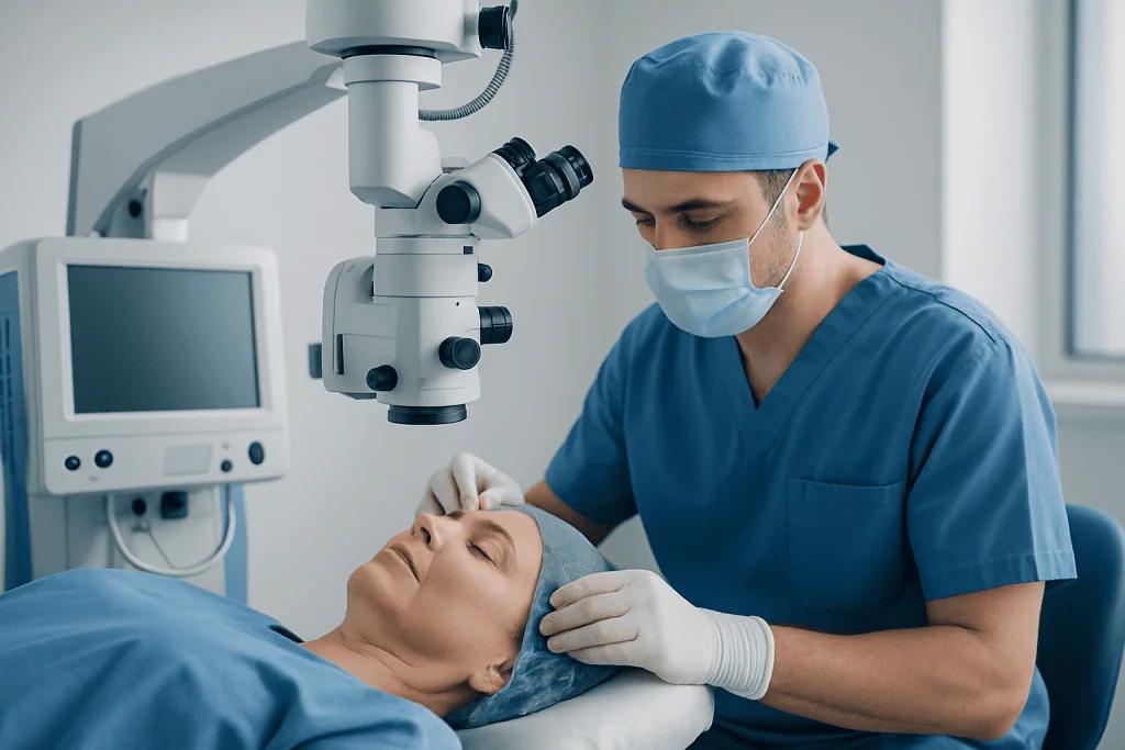 How blepharoplasty works — eyelid surgery blepharoplasty before and after
