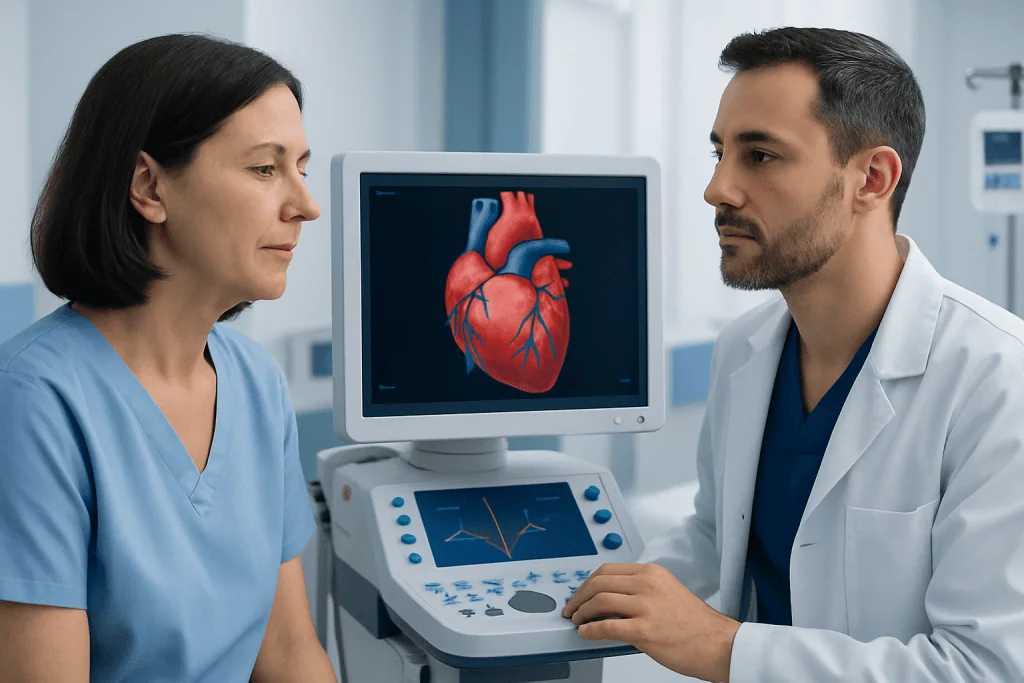 How blood reaches the heart muscle — coronary perfusion pressure