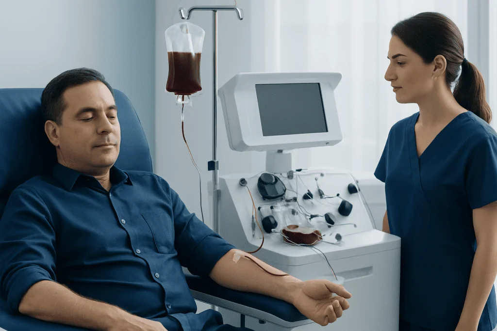 How blood safety checks work — blood transfusion in Turkey