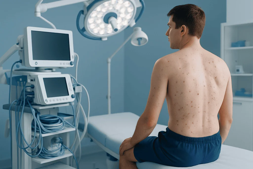 How Body Acne Can Look and Feel — body acne
