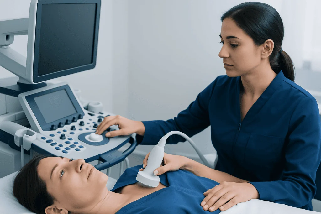 How Breast Ultrasound Works and Who May Benefit — breast dense tissue ultrasound