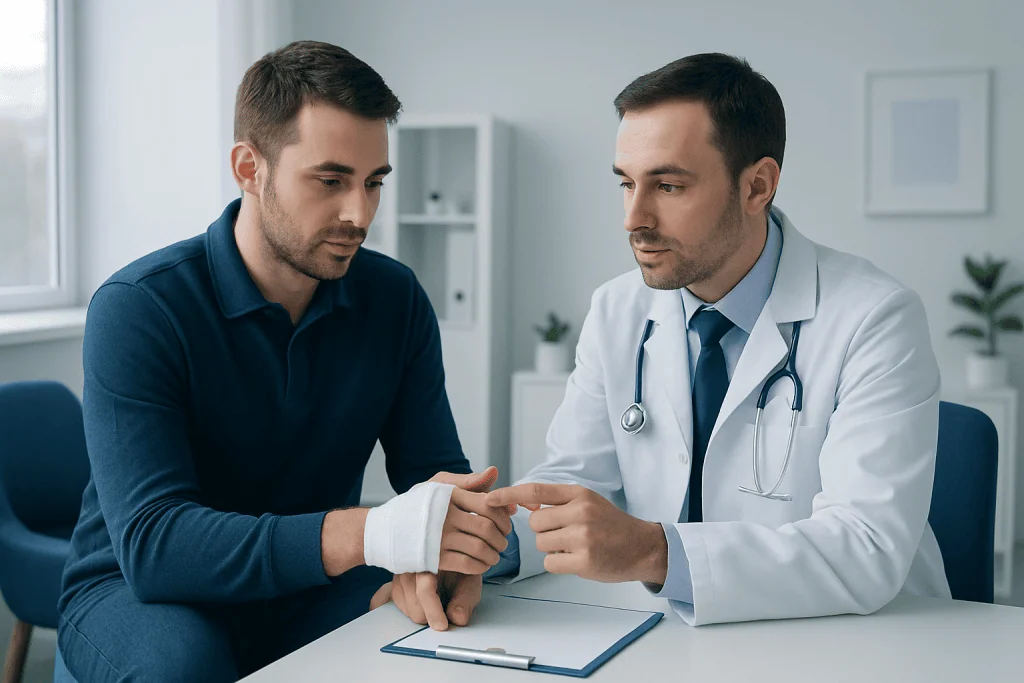 How Broken Knuckles Happen and Who Is at Risk — broken knuckle