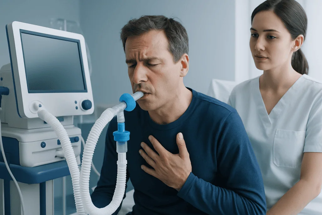 How Bronchoconstriction Feels and What Symptoms May Occur — bronchoconstriction