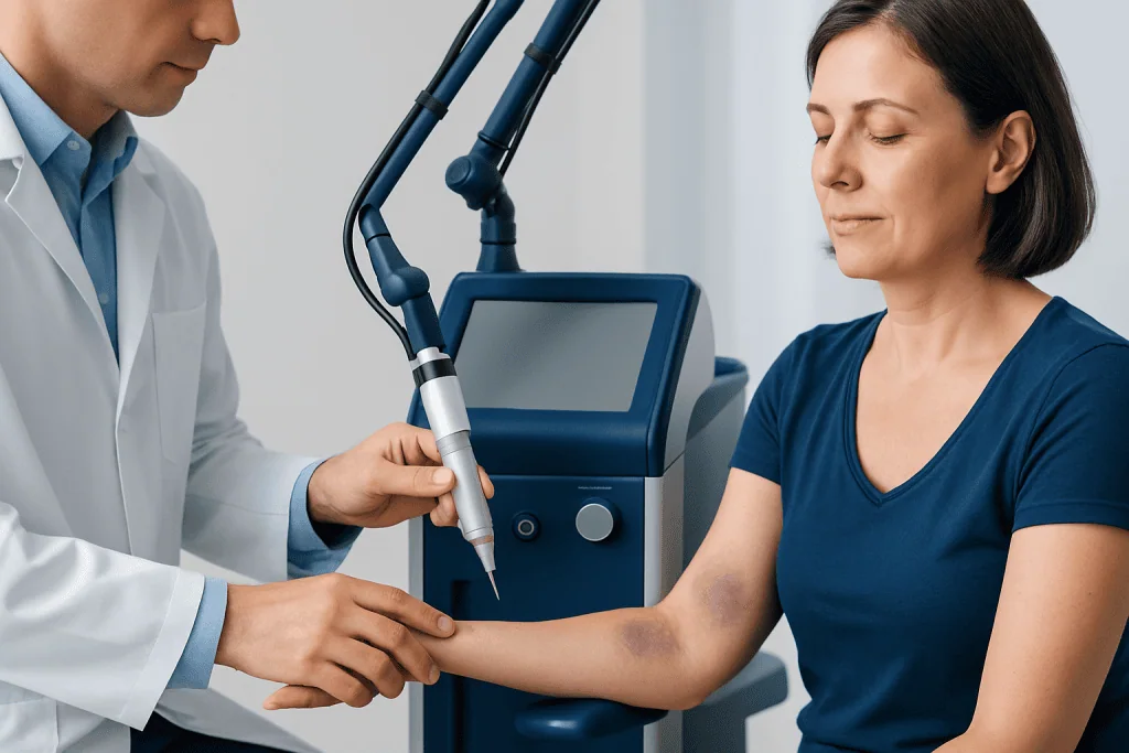 How bruise treatment works — bruise treatment