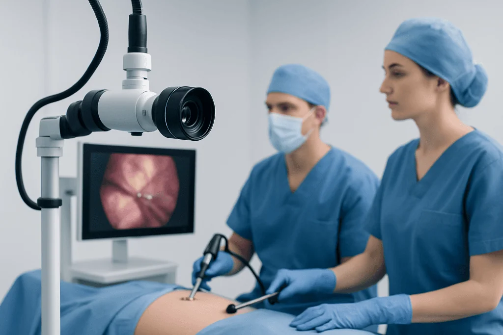 How Camera-Guided Surgery Works — imaging procedure in surgery camera oem